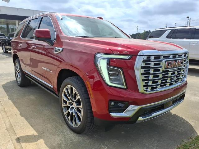 Volcanic Red Tintcoat 2025 GMC Yukon Denali 4WD SUV / Crossover Four-Wheel Drive Automatic