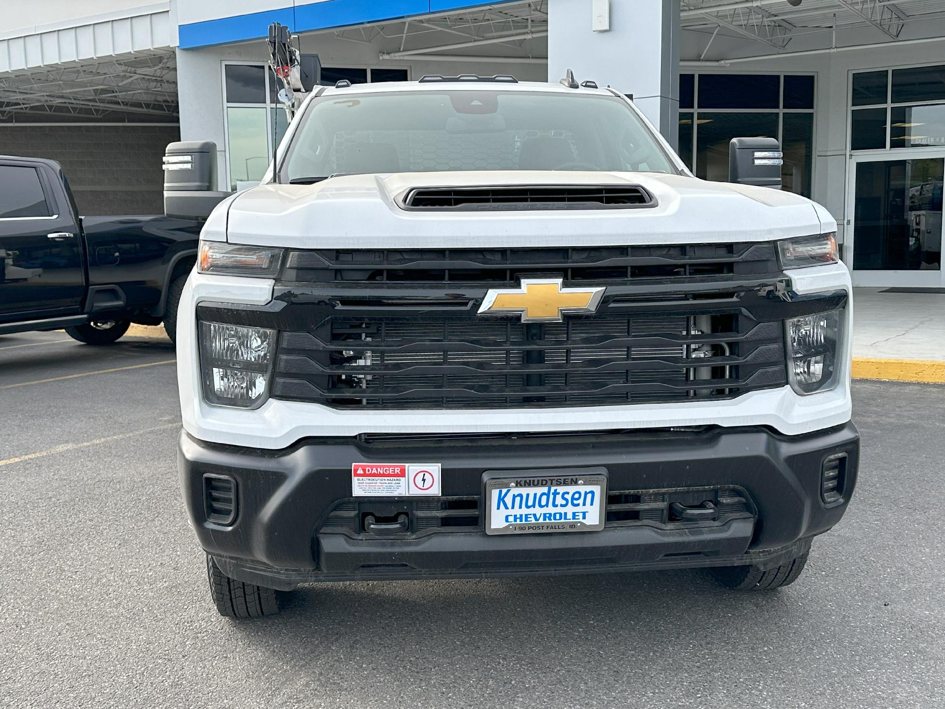 2024 Chevrolet Silverado 3500 HD Chassis Cab Vehicle Photo in POST FALLS, ID 83854-5365