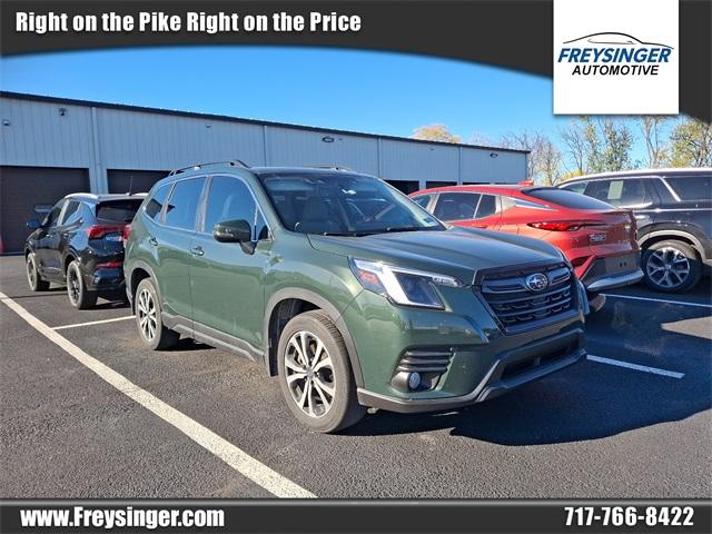 2023 Subaru Forester Vehicle Photo in New Bloomfield, PA 17068