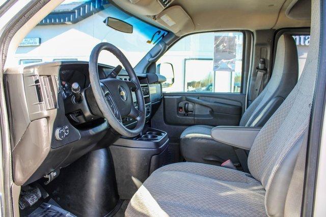 2012 Chevrolet Express Passenger 3500 Vehicle Photo in MILES CITY, MT 59301-5791