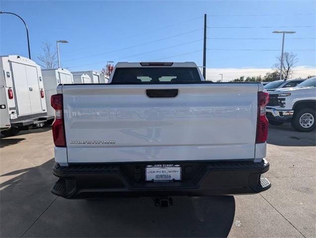 2025 Chevrolet Silverado 1500 Vehicle Photo in ENGLEWOOD, CO 80113-6708