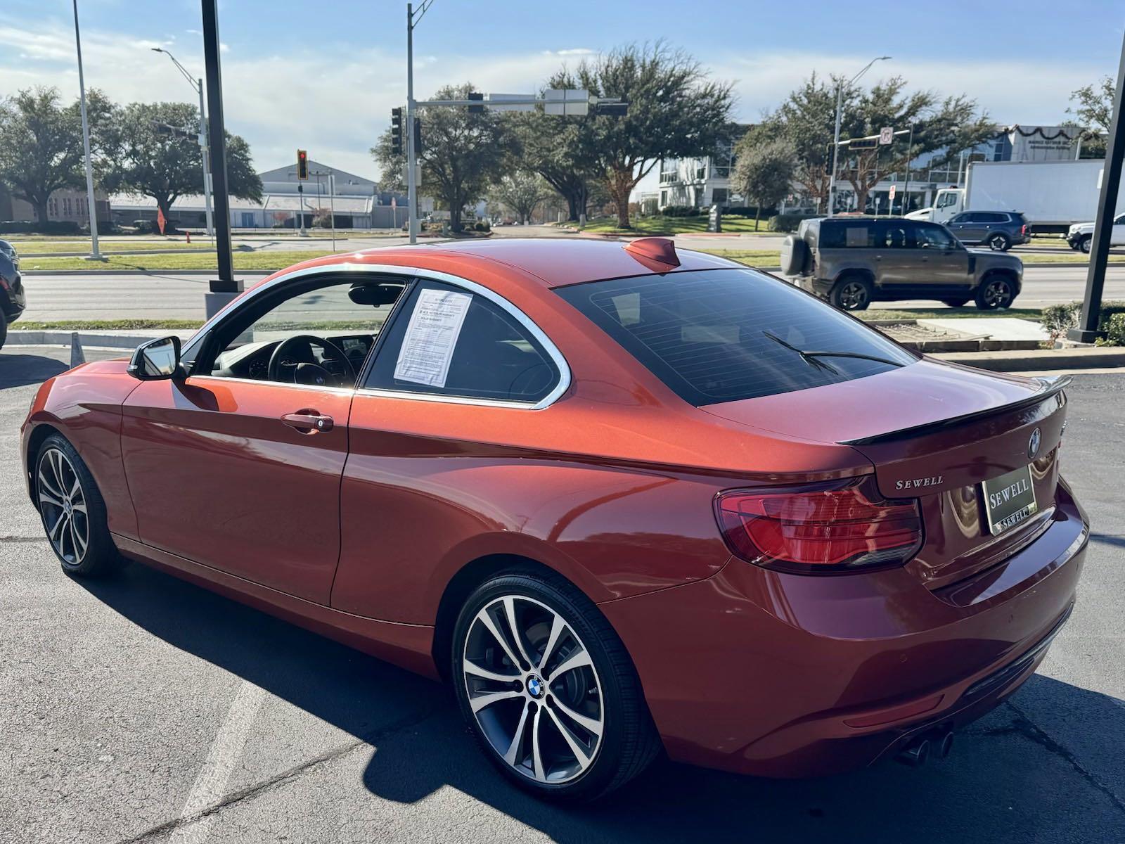 2019 BMW 230i Vehicle Photo in DALLAS, TX 75209-3016