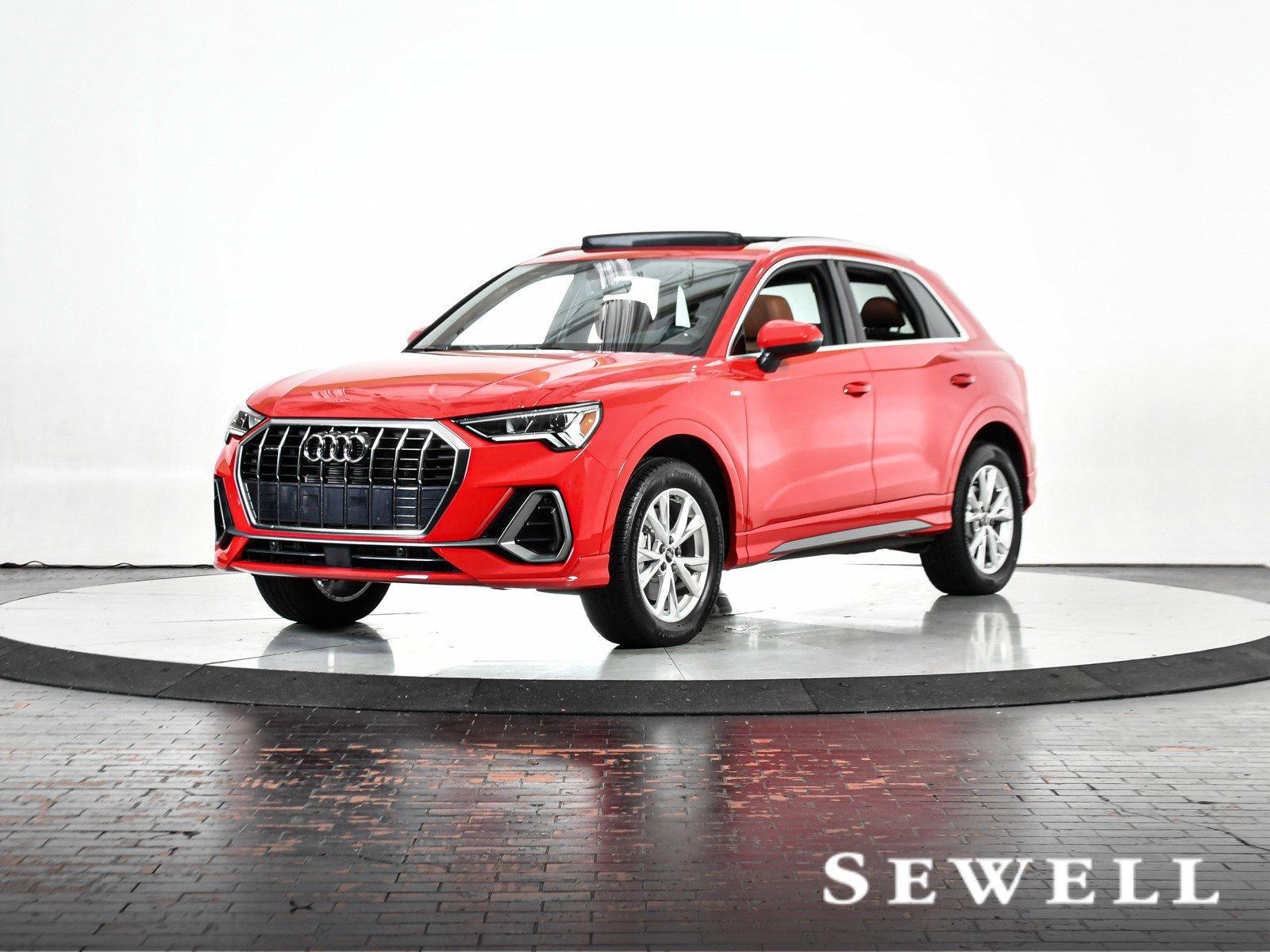 2024 Audi Q3 Vehicle Photo in DALLAS, TX 75235