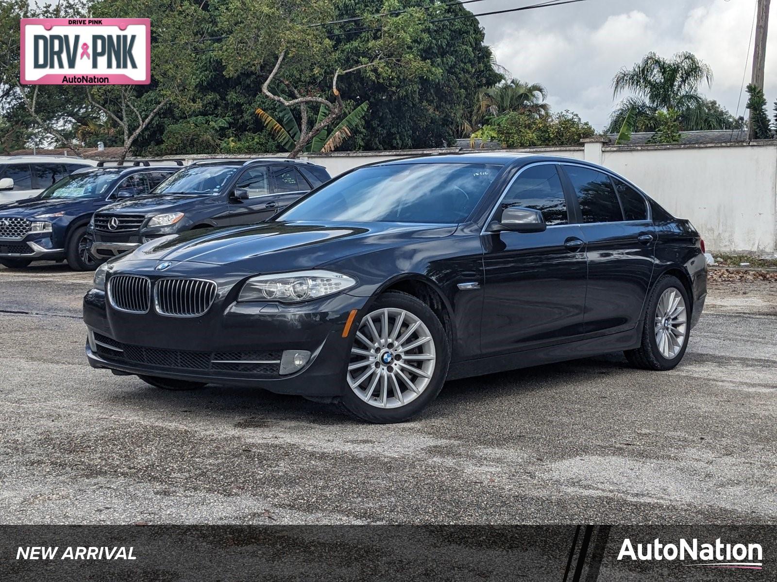 2013 BMW 5 Series Vehicle Photo in GREENACRES, FL 33463-3207