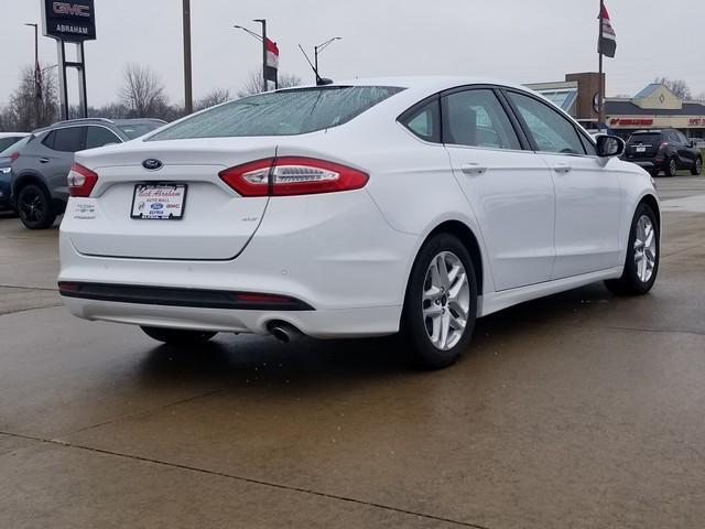 2016 Ford Fusion Vehicle Photo in ELYRIA, OH 44035-6349