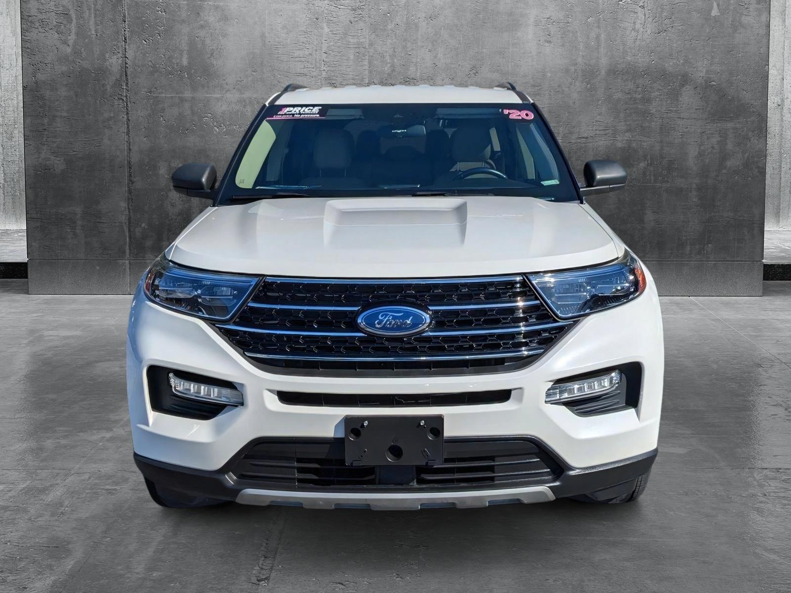 2020 Ford Explorer Vehicle Photo in Panama City, FL 32401