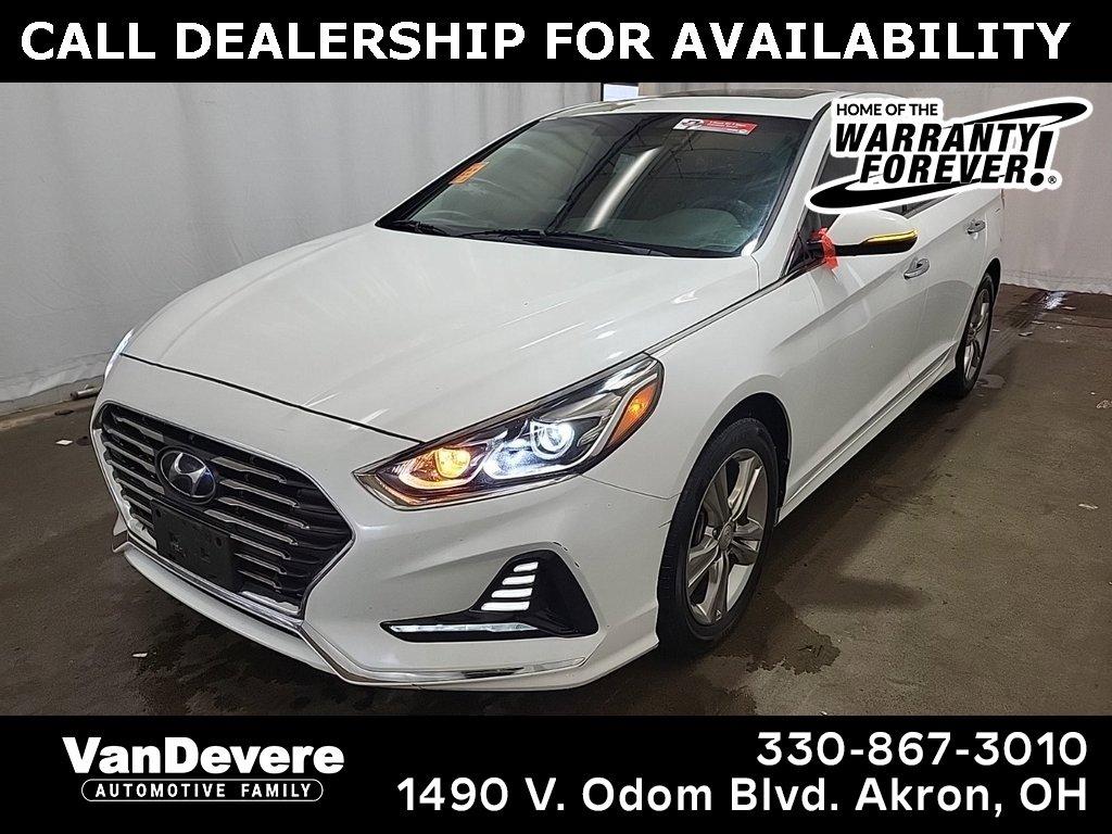 2018 Hyundai Sonata Vehicle Photo in AKRON, OH 44320-4088