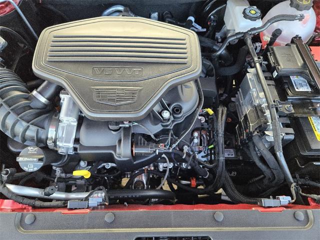2025 Cadillac XT6 Vehicle Photo in Oklahoma City, OK 73114