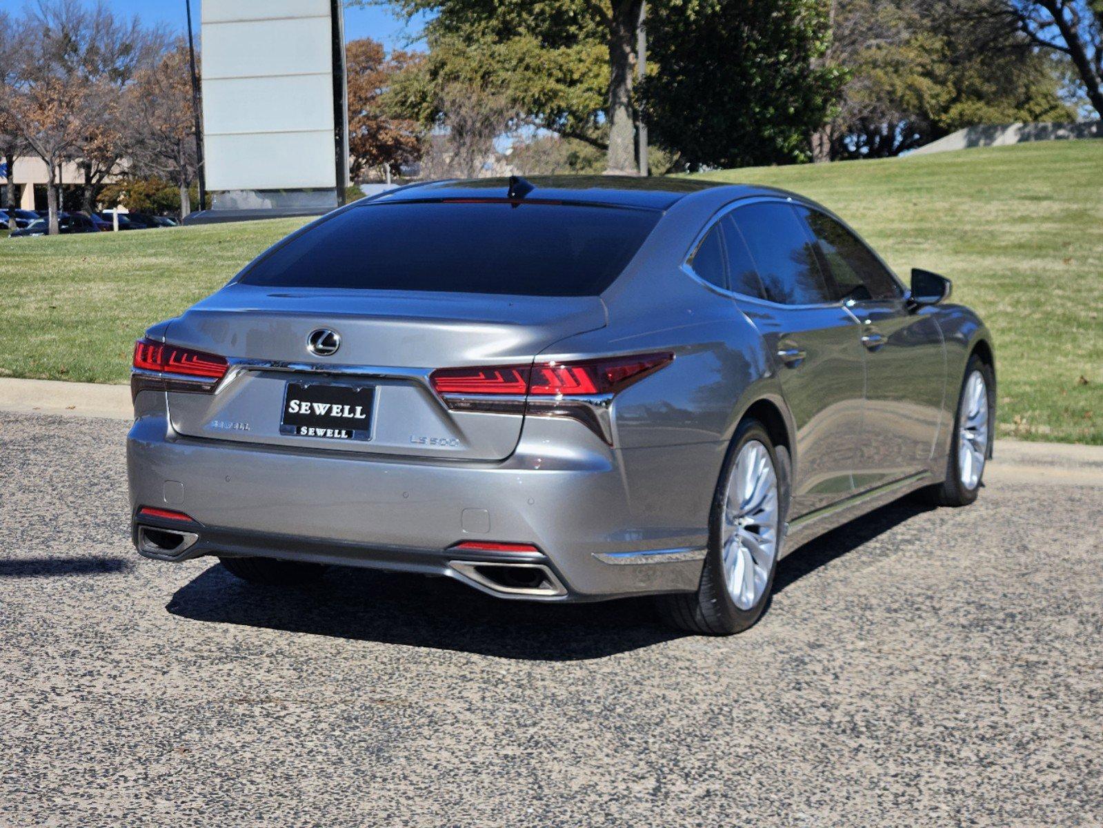 2018 Lexus LS 500 Vehicle Photo in FORT WORTH, TX 76132