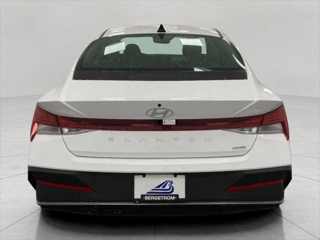 2025 Hyundai ELANTRA Hybrid Vehicle Photo in Appleton, WI 54913