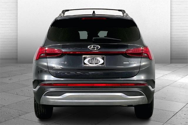 2023 Hyundai SANTA FE Hybrid Vehicle Photo in Lees Summit, MO 64086