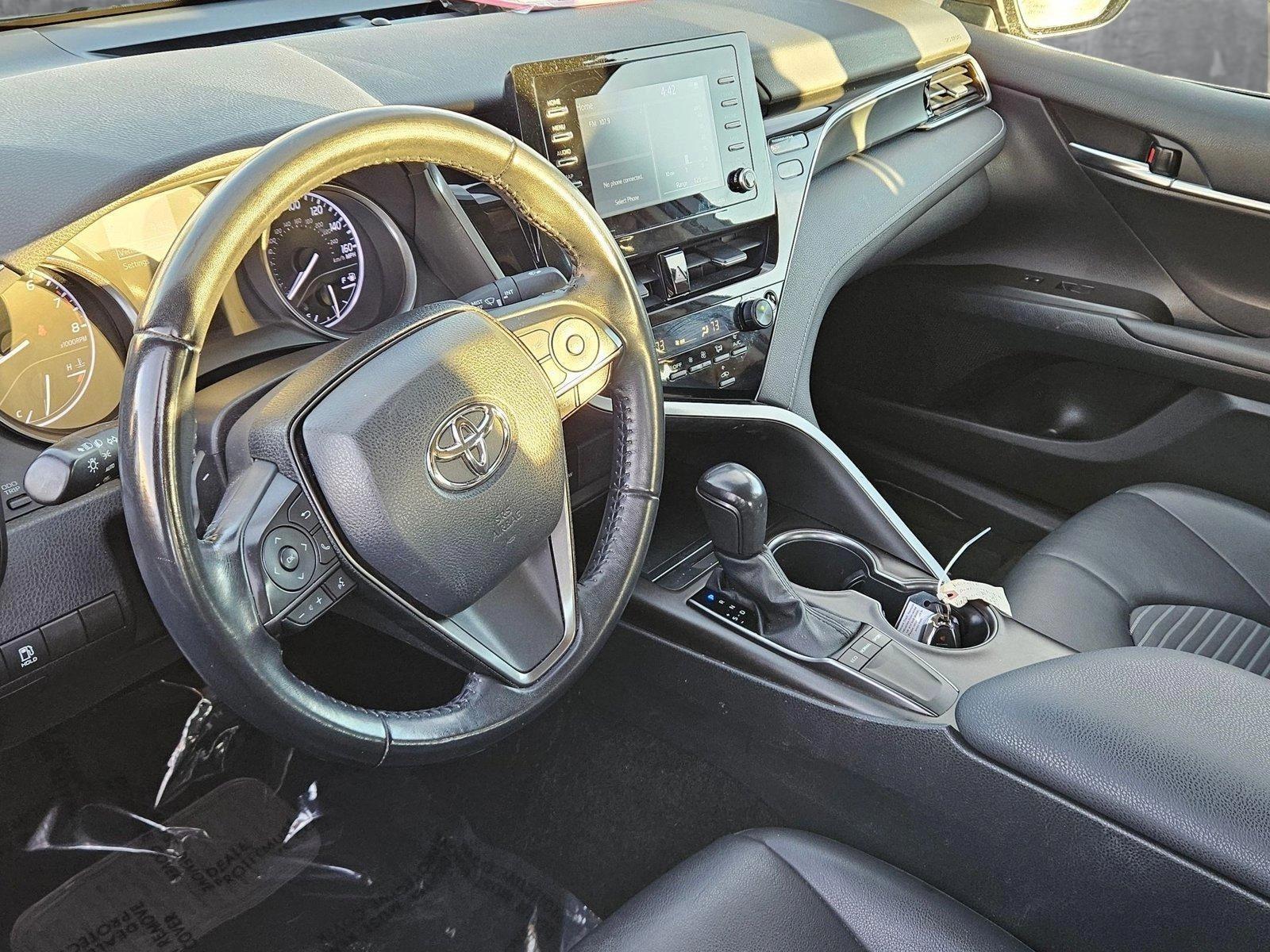 2022 Toyota Camry Vehicle Photo in LAS VEGAS, NV 89146-3033