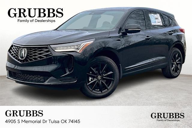 2025 Acura RDX Vehicle Photo in Tulsa, OK 74145