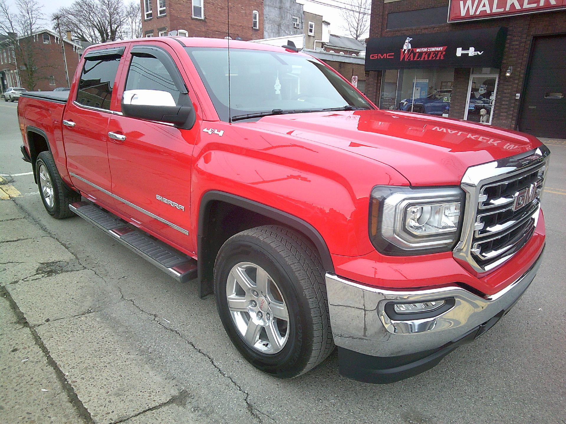 2017 GMC Sierra 1500 Vehicle Photo in KITTANNING, PA 16201-1536