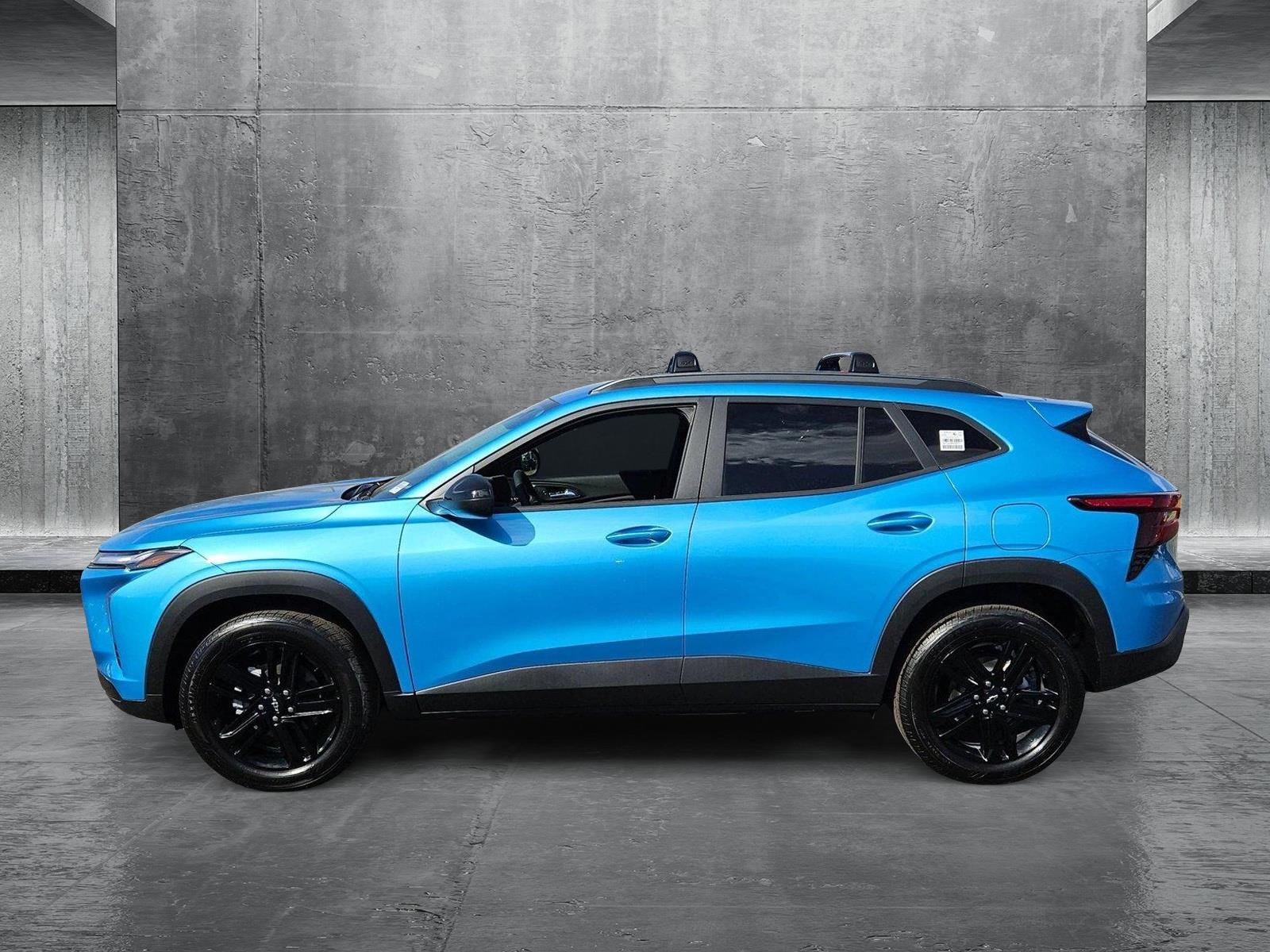 2025 Chevrolet Trax Vehicle Photo in MESA, AZ 85206-4395