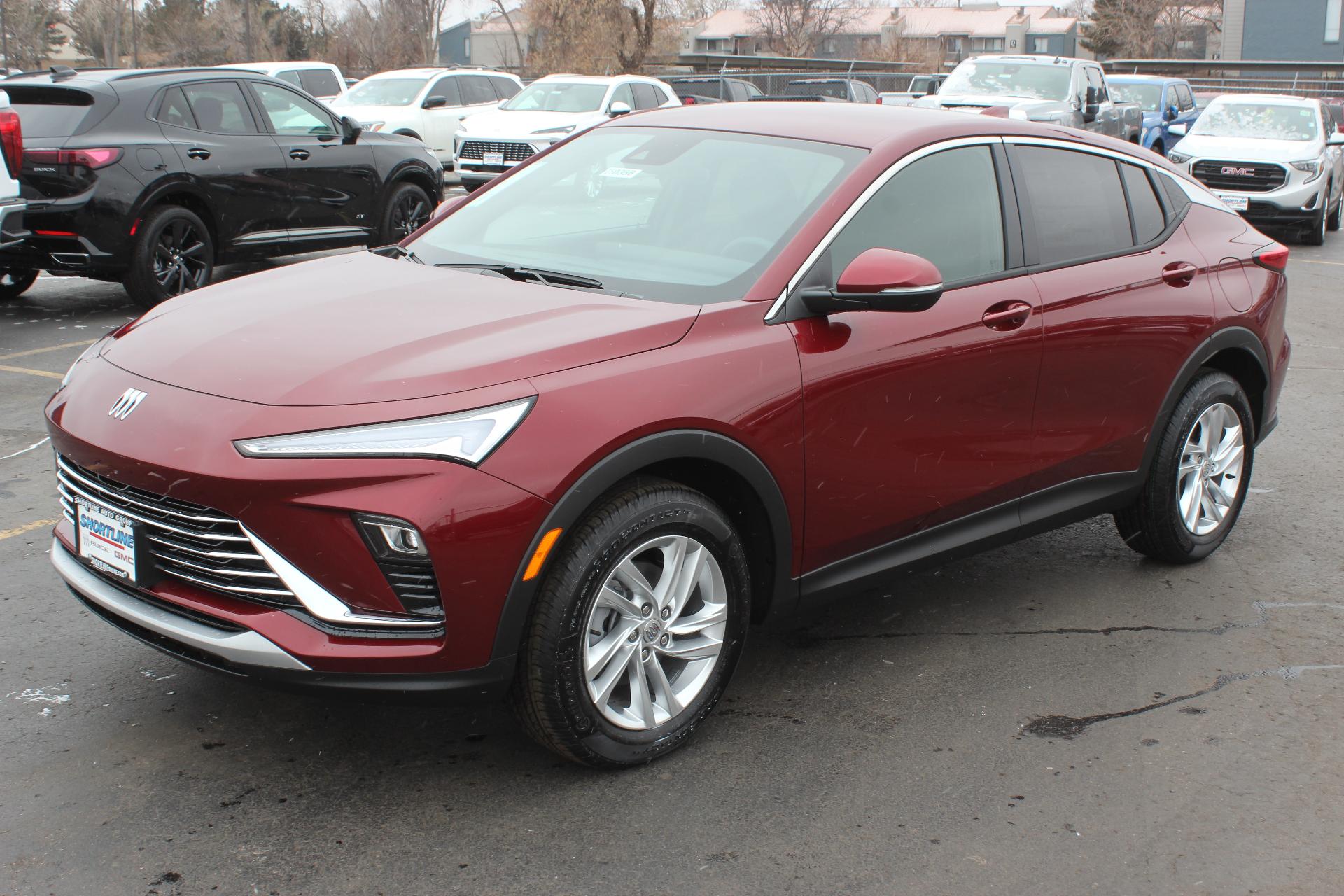 2025 Buick Envista Vehicle Photo in AURORA, CO 80012-4011