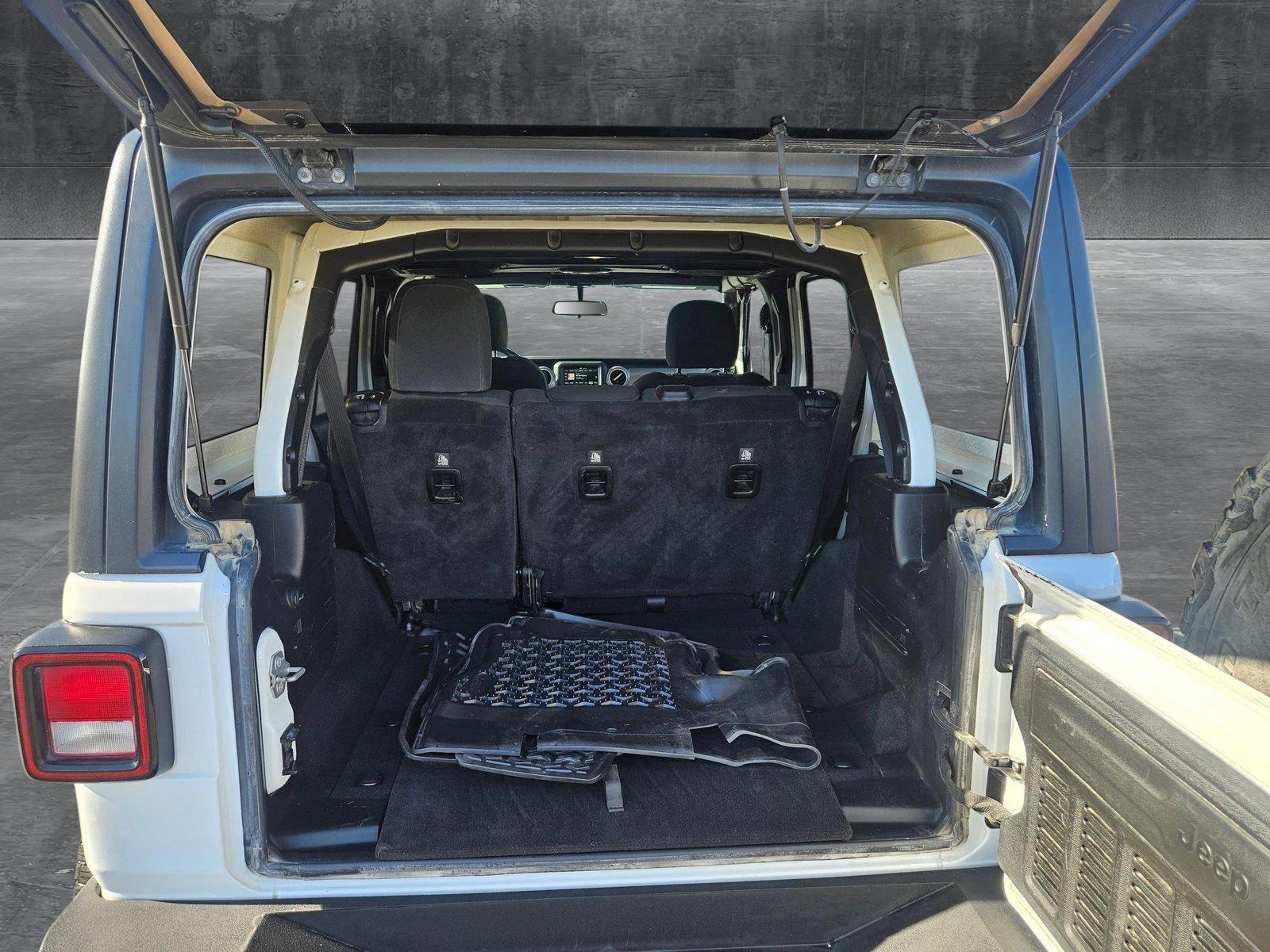 2018 Jeep Wrangler Unlimited Vehicle Photo in LAS VEGAS, NV 89146-3033
