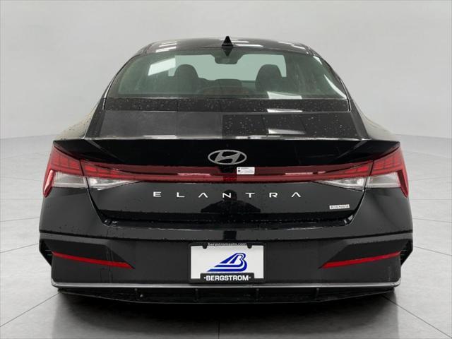 2025 Hyundai ELANTRA Hybrid Vehicle Photo in Appleton, WI 54913