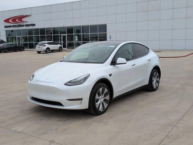 2021 Tesla Model Y Vehicle Photo in SELMA, TX 78154-1460