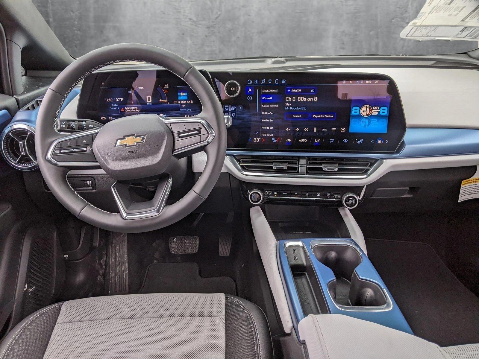 2025 Chevrolet Equinox EV Vehicle Photo in AUSTIN, TX 78759-4154