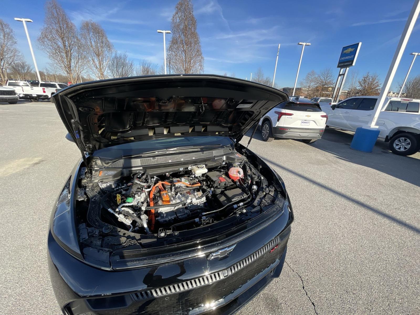 2025 Chevrolet Equinox EV Vehicle Photo in BENTONVILLE, AR 72712-4322