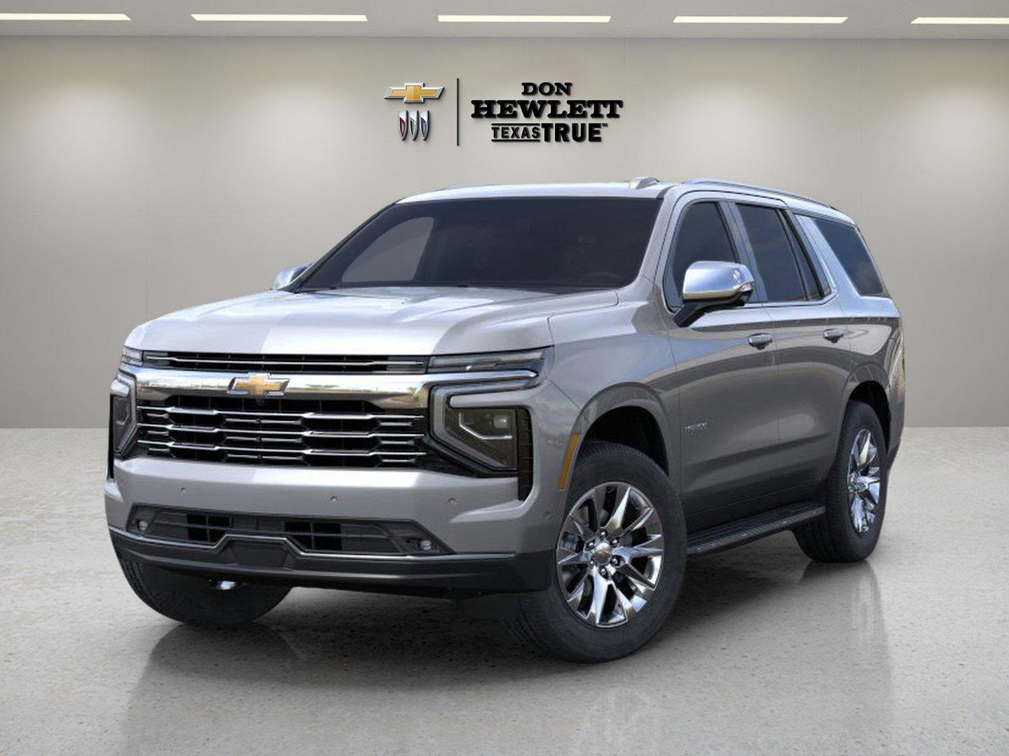 2025 Chevrolet Tahoe Vehicle Photo in GEORGETOWN, TX 78626-7508