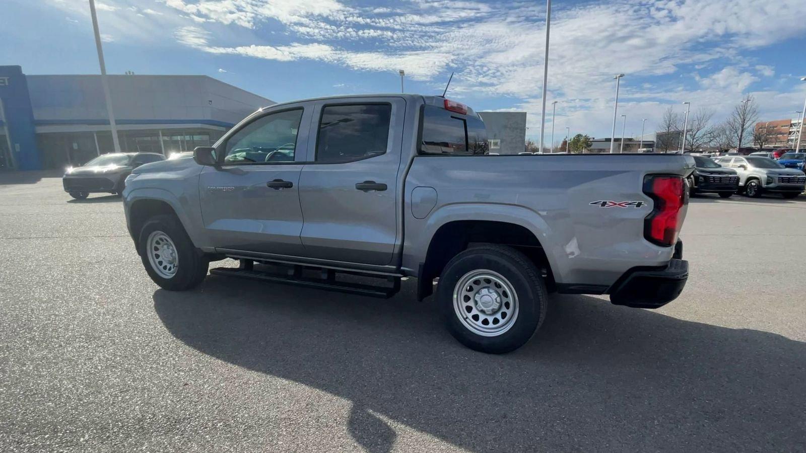 2025 Chevrolet Colorado Vehicle Photo in BENTONVILLE, AR 72712-4322