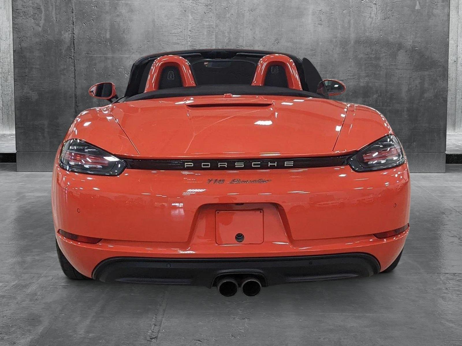 2018 Porsche 718 Boxster Vehicle Photo in Pompano Beach, FL 33064