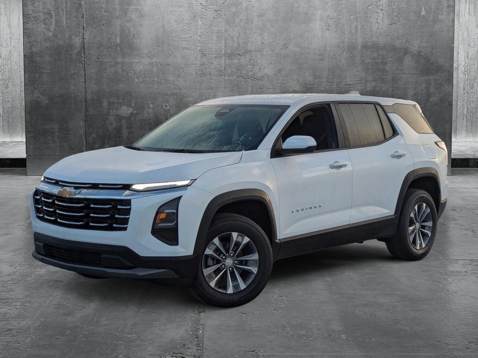 2025 Chevrolet Equinox Vehicle Photo in PEMBROKE PINES, FL 33024-6534