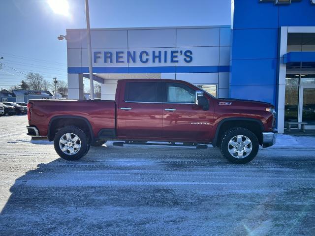 2021 Chevrolet Silverado 2500 HD Vehicle Photo in MASSENA, NY 13662-2255