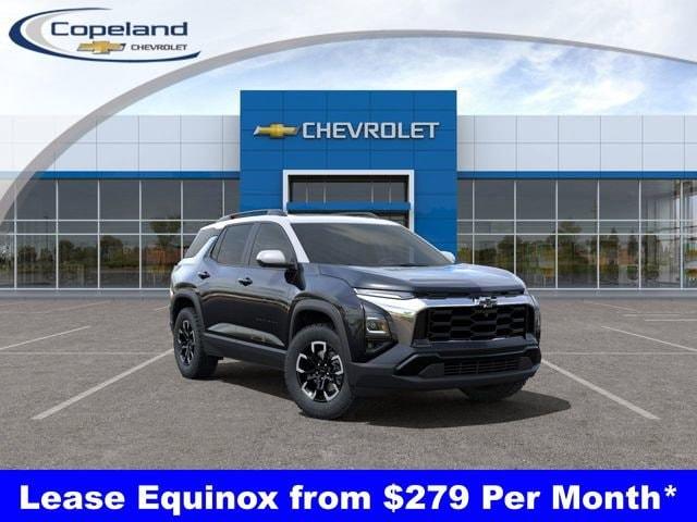 2025 Chevrolet Equinox Vehicle Photo in BROCKTON, MA 02301-7113