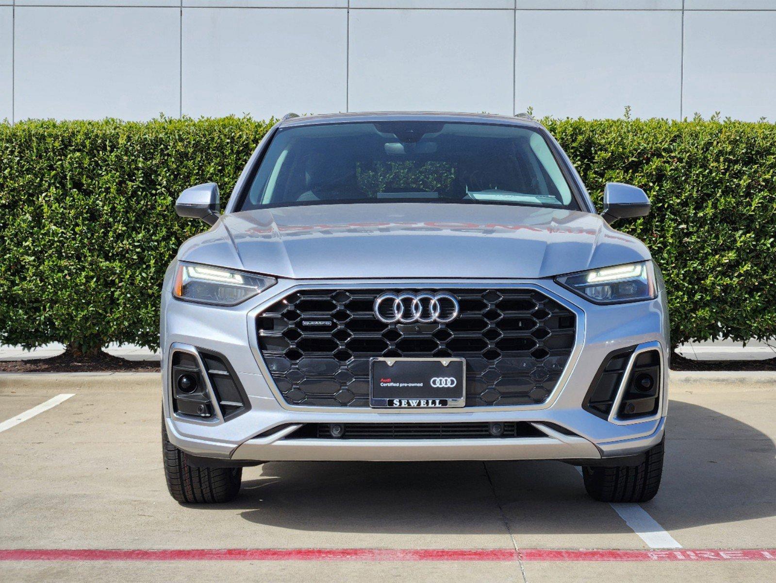 2023 Audi Q5 Vehicle Photo in MCKINNEY, TX 75070