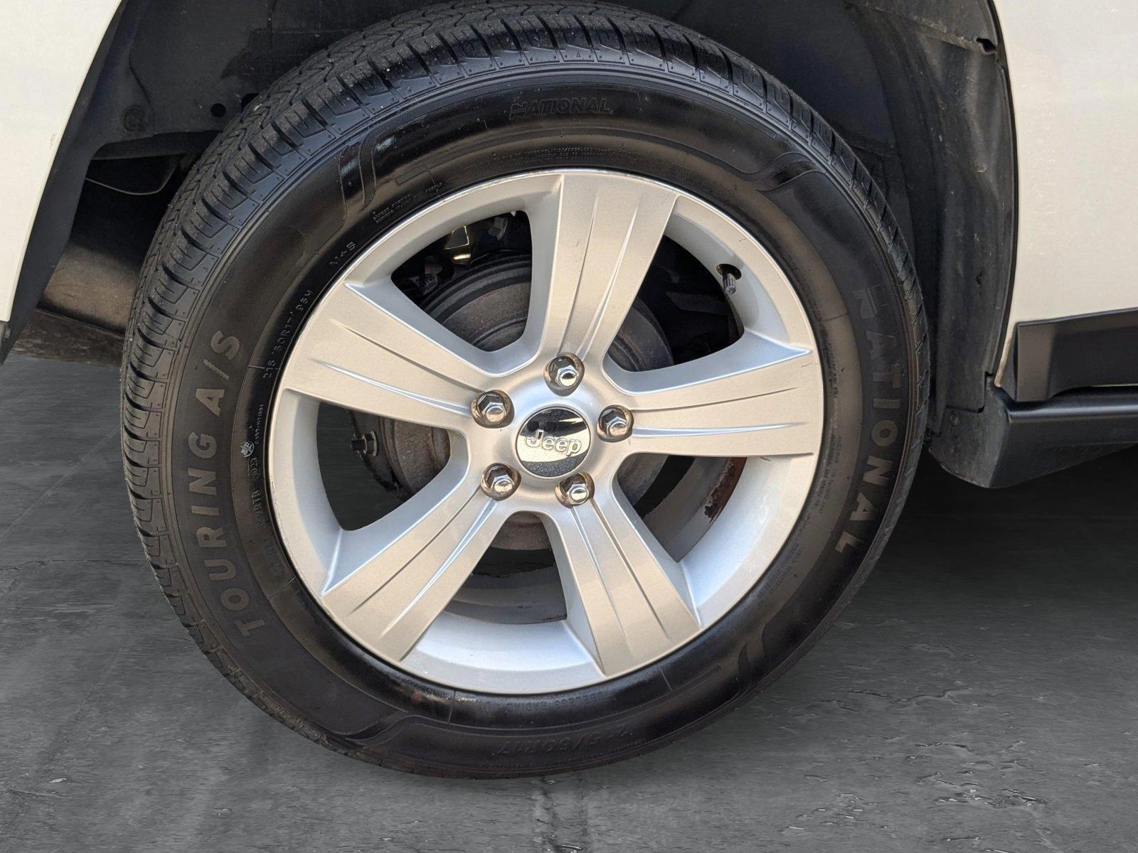 2016 Jeep Compass Vehicle Photo in St. Petersburg, FL 33713