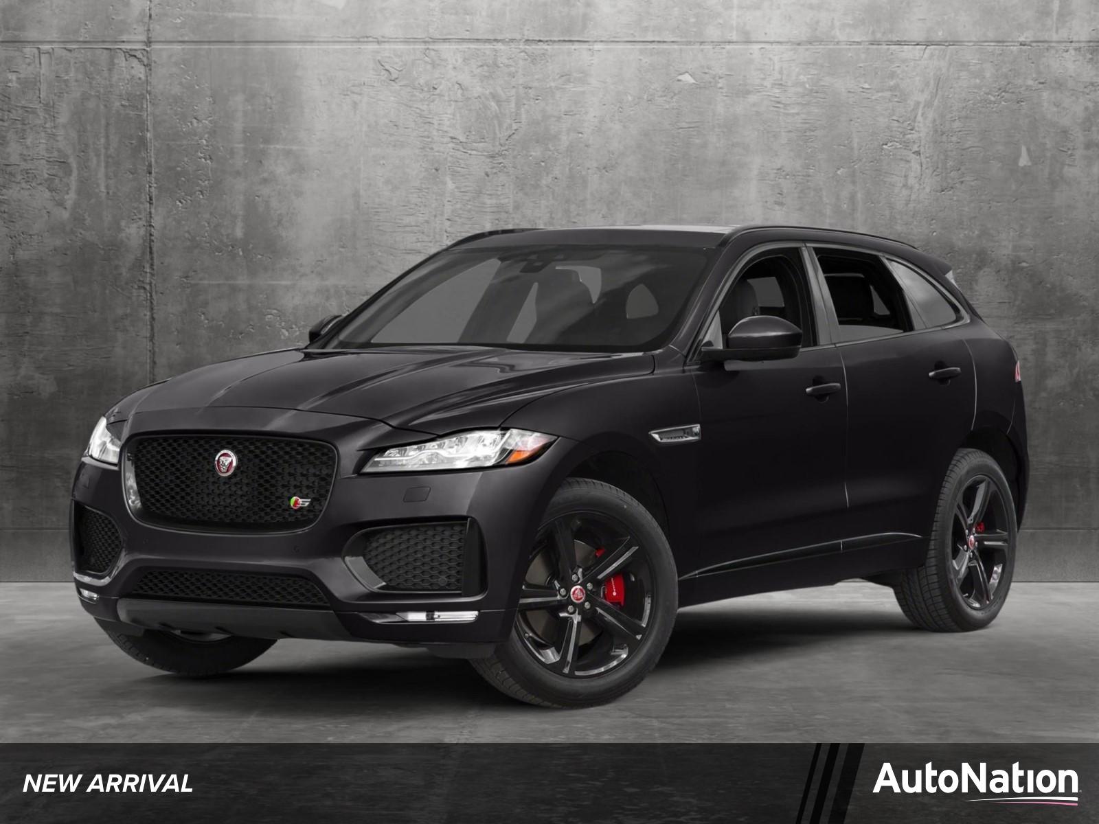 2017 Jaguar F-PACE Vehicle Photo in Pembroke Pines , FL 33027