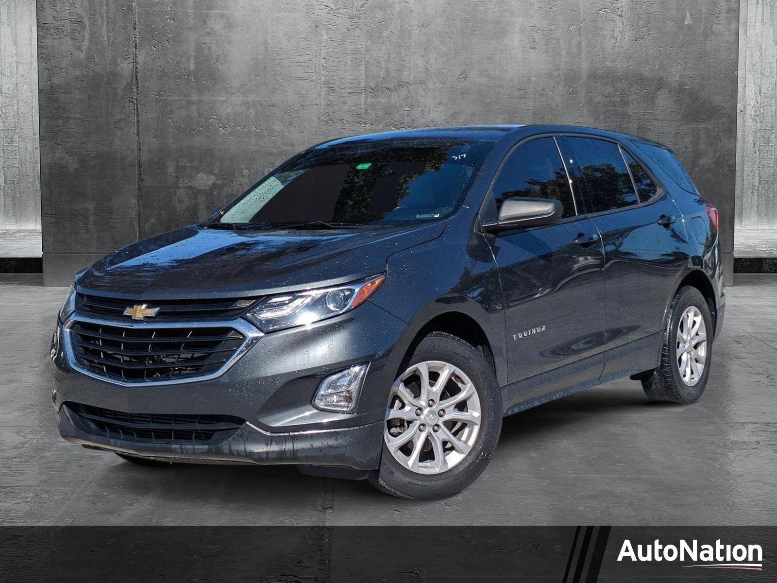 2018 Chevrolet Equinox Vehicle Photo in GREENACRES, FL 33463-3207