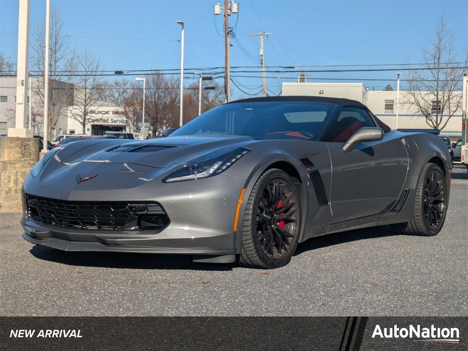2016 Chevrolet Corvette Z06 Vehicle Photo in LAUREL, MD 20707-4622
