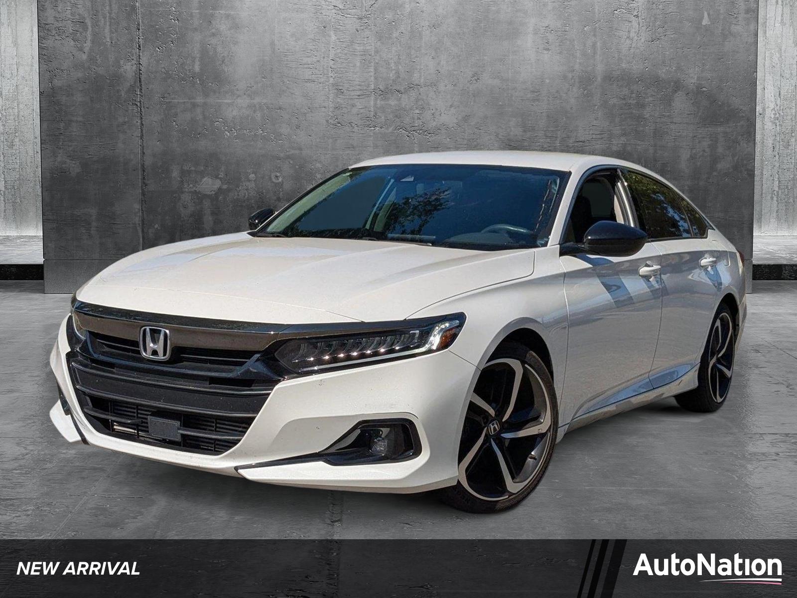 2022 Honda Accord Sedan Vehicle Photo in Miami, FL 33015