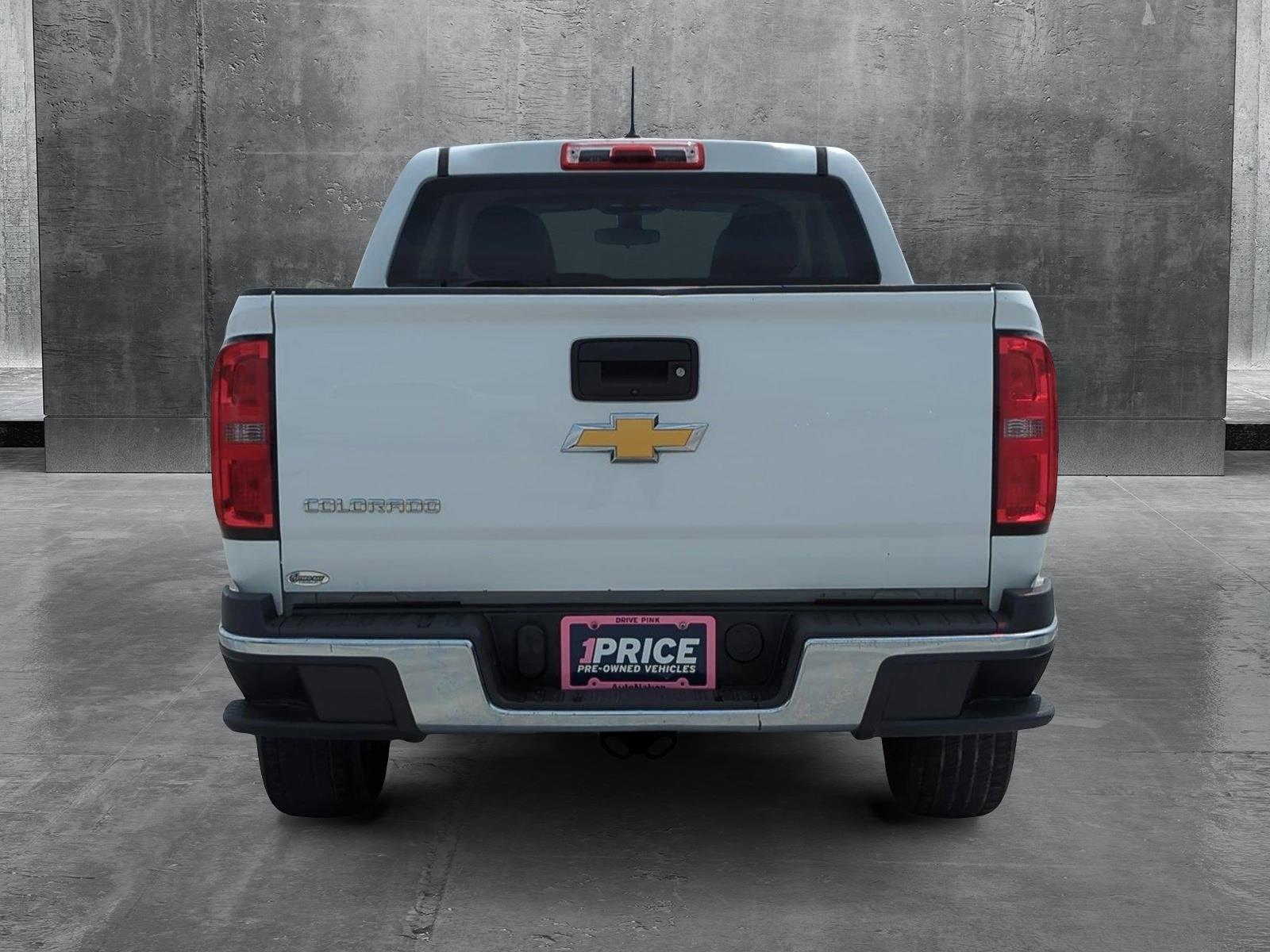 2018 Chevrolet Colorado Vehicle Photo in Ft. Myers, FL 33907
