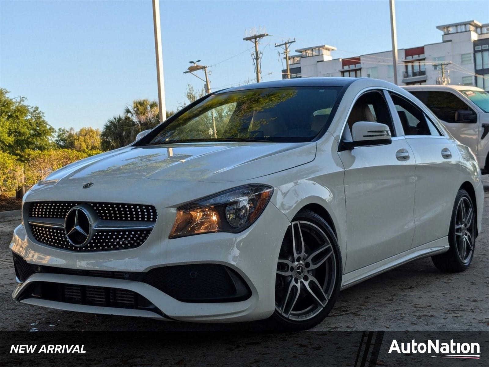 2018 Mercedes-Benz CLA Vehicle Photo in Maitland, FL 32751