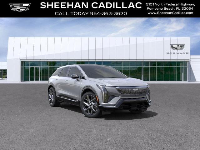 2025 Cadillac OPTIQ Vehicle Photo in POMPANO BEACH, FL 33064-7091