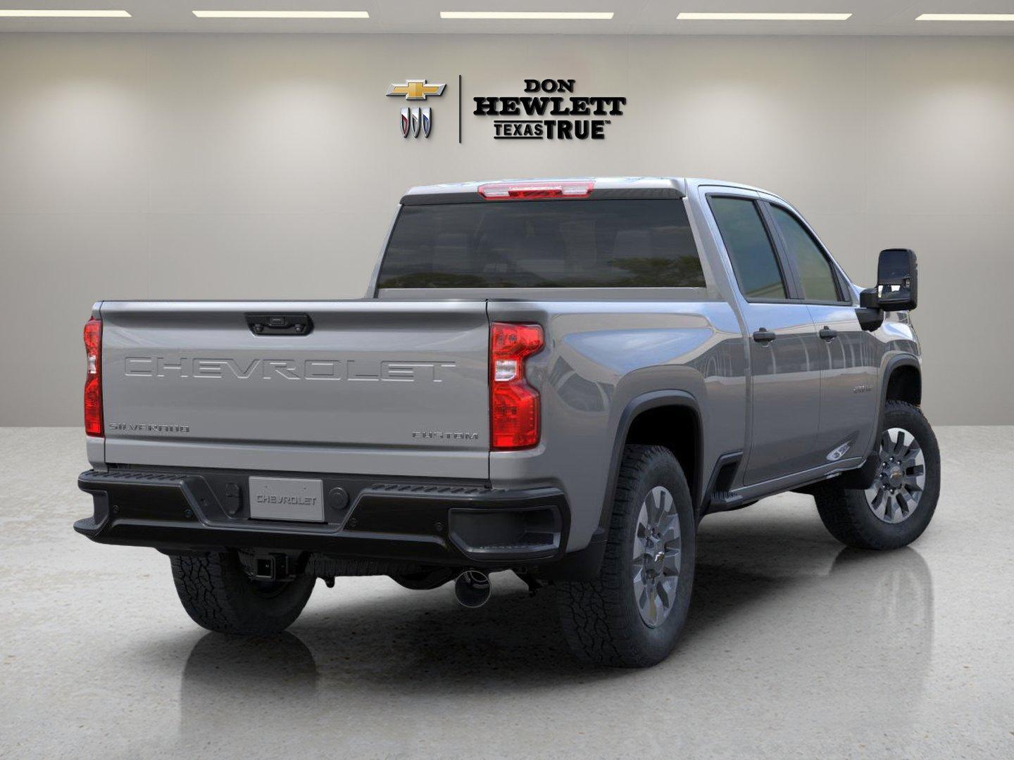2025 Chevrolet Silverado 2500 HD Vehicle Photo in GEORGETOWN, TX 78626-7508