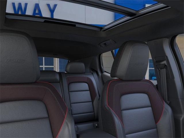 2025 Chevrolet Equinox EV Vehicle Photo in ENGLEWOOD, CO 80113-6708