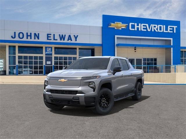 2025 Chevrolet Silverado EV Vehicle Photo in ENGLEWOOD, CO 80113-6708