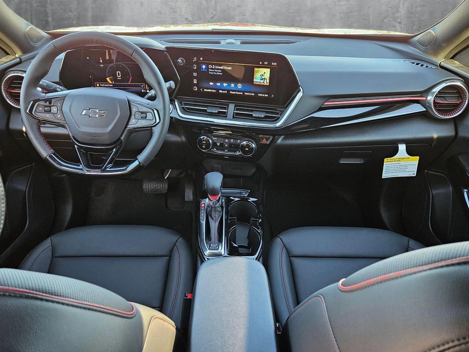 2025 Chevrolet Trax Vehicle Photo in WACO, TX 76710-2592