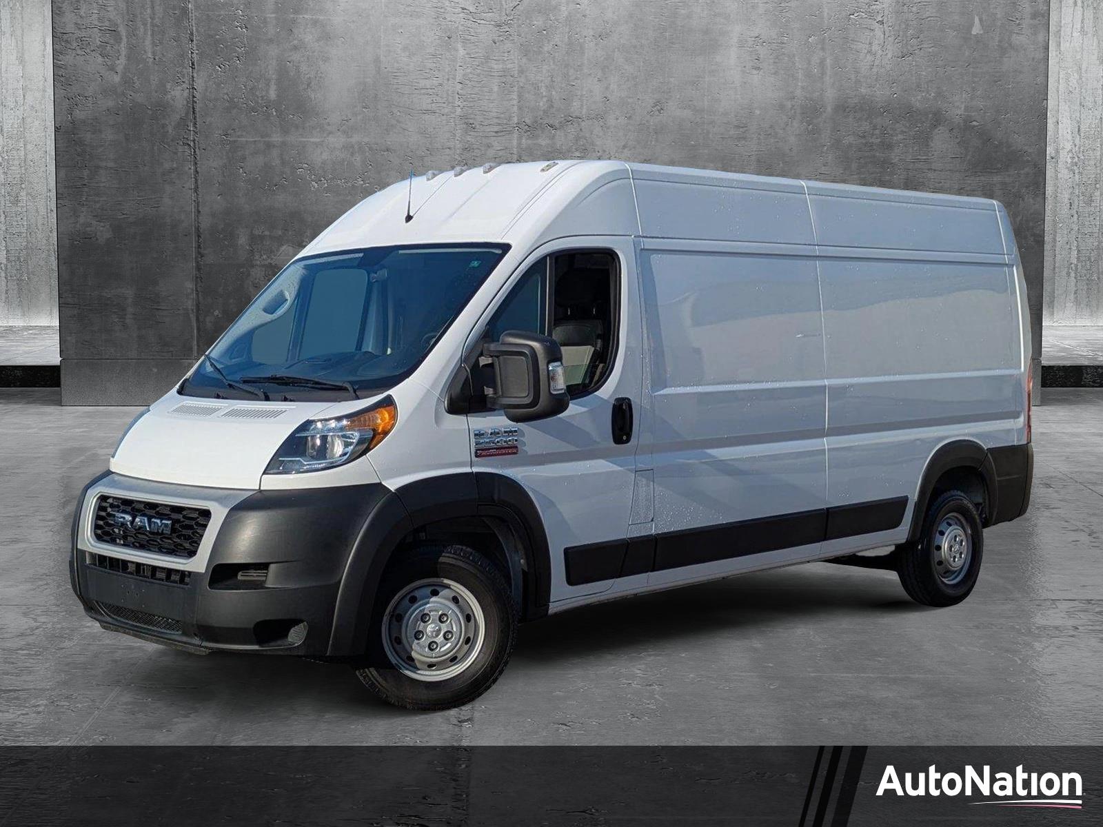 2021 Ram ProMaster Cargo Van Vehicle Photo in CLEARWATER, FL 33764-7163