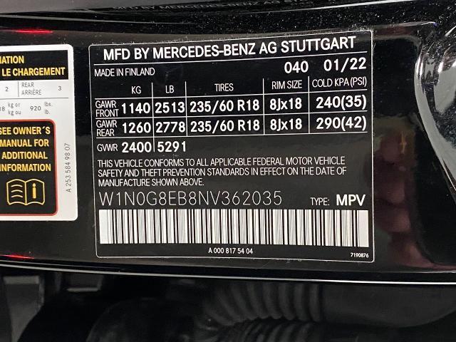 2022 Mercedes-Benz GLC Vehicle Photo in Appleton, WI 54913