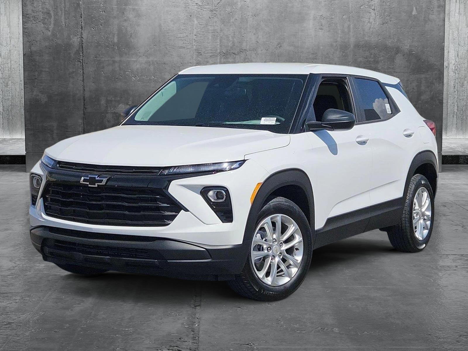 2025 Chevrolet Trailblazer Vehicle Photo in MESA, AZ 85206-4395