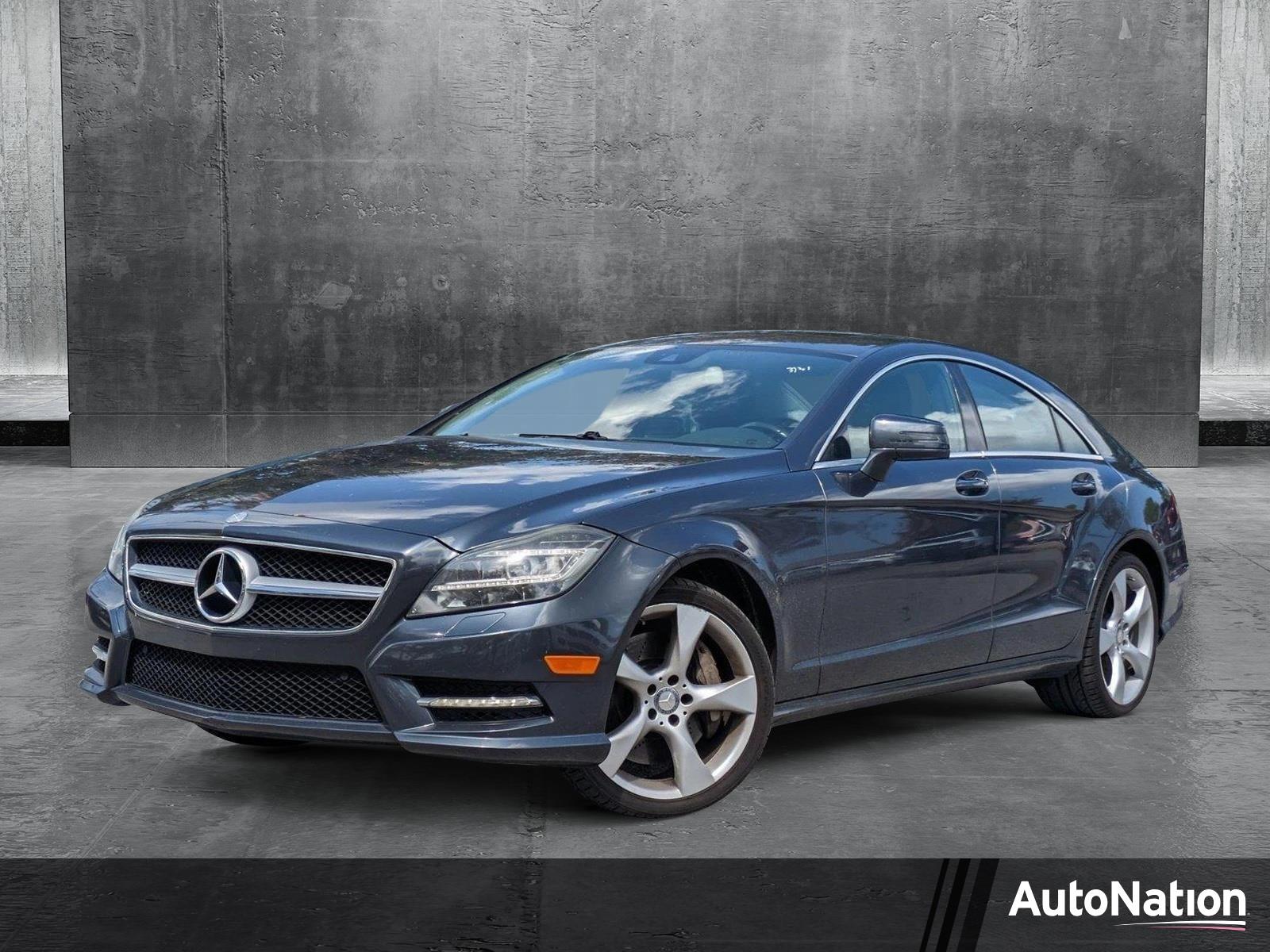 2013 Mercedes-Benz CLS-Class Vehicle Photo in GREENACRES, FL 33463-3207