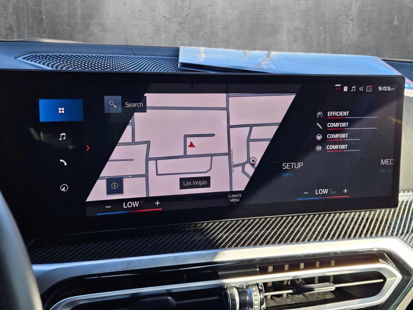 2024 BMW M4 Vehicle Photo in LAS VEGAS, NV 89146-3033