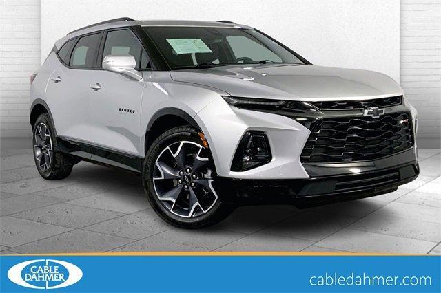2022 Chevrolet Blazer Vehicle Photo in INDEPENDENCE, MO 64055-1314